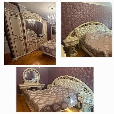 Belarusiya mebeli 2700azn. (Alinib 4800azn) matras daxil. Perde ve