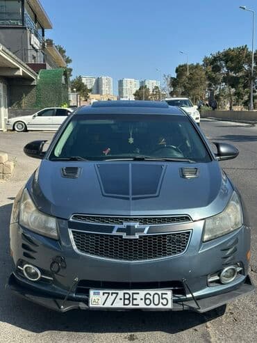 hybrid avtomobillər: Təcili satıram real alıcı yerində endirim Chevrolet Cruze RS – sport — 5