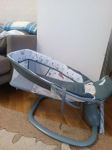 beshik: Oğlan və qız üçün, Dördbucaq, Beşik, Dəstsiz, Matras ilə, Yellənmə mexanizm ilə — 2