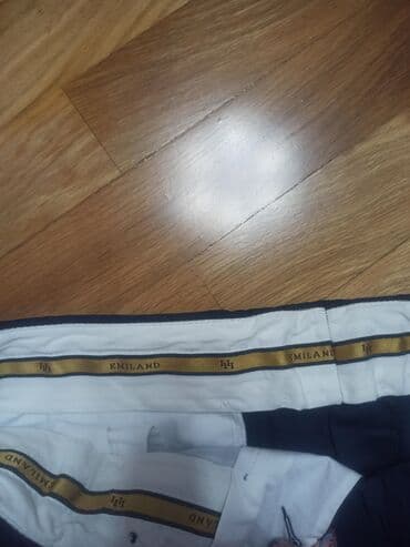 Şalvarlar: Klassik Şalvar, Emiland, rəng - Göy — 2