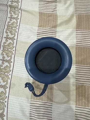 Mikrofonlar: Portativ Bluetooth hoparlör – silindrik dizayn, mavi rəng - — 2