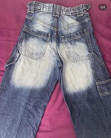 cins dest: Cinslər, Bershka, XS, S, rəng - Göy — 2