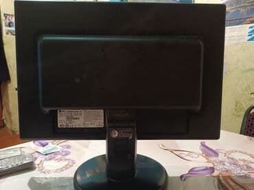 kompüterlər satış: Model: Flatron W1942SE Monitorun ölçüsü 19-du, 60 hz yeniləmə — 2