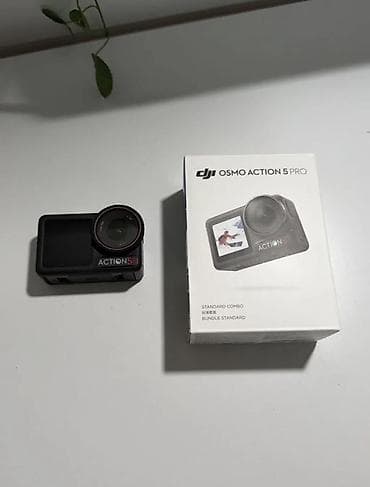 DJI Osmo Action 5 Pro – aksiyon/seyahet çəkilişləri üçün peşəkar