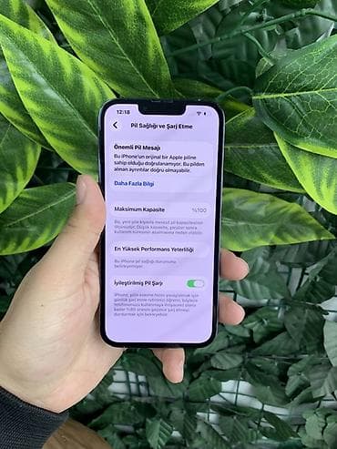ipone mini: IPhone 13 Pro, 128 GB, Sierra Blue, Face ID, Sənədlərlə, Simsiz şarj — 8