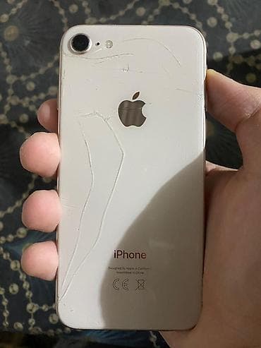 i̇phone usb: IPhone 8, Qızılı, Barmaq izi — 2