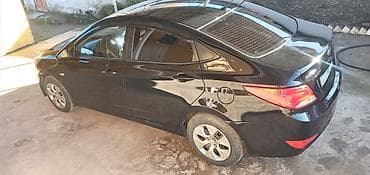 mersedes satilir: Hyundai Accent: 1.4 l | 2015 il Sedan — 9
