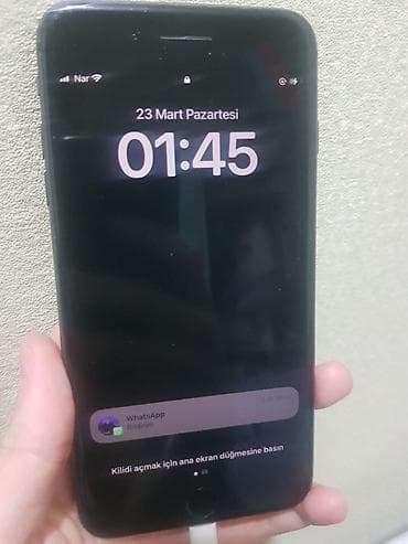 IPhone 8 Plus, Qara, Barmaq izi