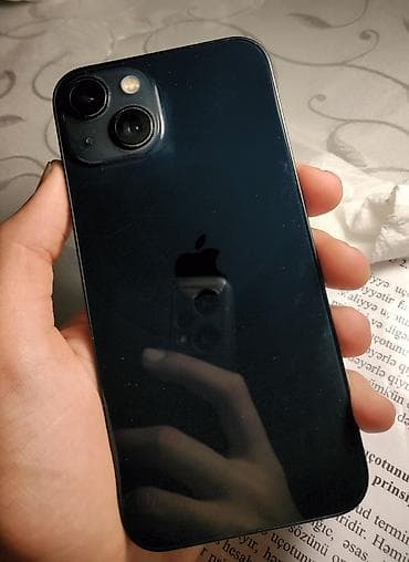 apple telefonlar: IPhone 13, 128 GB, Midnight — 1