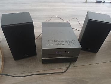 televizor per page 40: Sony Micro Hi‑Fi Komponent Sistemi – CMT‑BX10 Komplekt: - Mərkəzi — 3