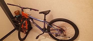 bisklet: Dirt/street tipli BMX tərzli velosiped. - Çərçivə: möhkəm — 1