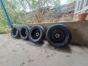 enli təkər: Disk təkər Mercedes-Benz 225 / 45 / R 17, 5 Boltlu — 3