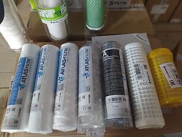 Su filtirlerinin kartricleri lalafo.az -da Su filtirlerinin kartricleri