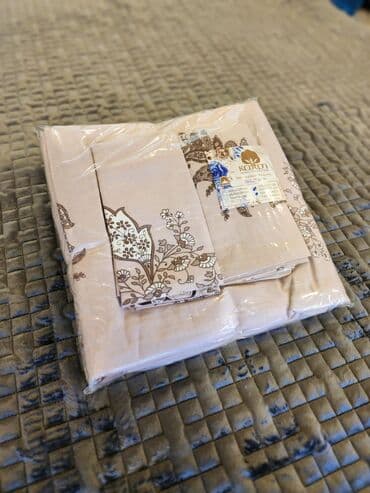 türk tekstil: Giltex pambıq yataq dəstləri Bir nəfərlik dəst 35azn İki nəfərlik — 8