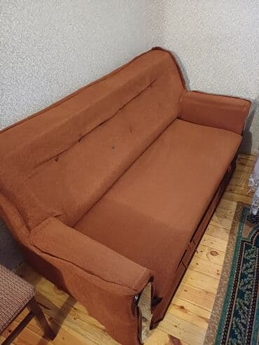 kohne divan kreslo: Divan, İşlənmiş, Açılan, Bazalı — 2