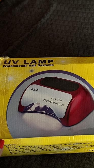 Manikür üçün elektrikli frezə və UV lampa dəsti - Model: US-202 “Nail — 4