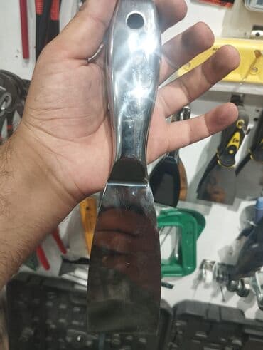 şpatel: Yeni Şpatel Qaşıma işləri üçün, Metal — 1