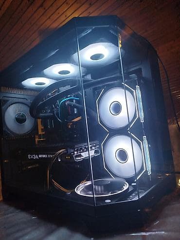 Gtx 1080 i5 7500 (maye soyutma ile) 16gb ddr4 ram şüşe akvarium keys — 2