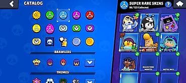 bas gitara: Brawl Stars hesabı – yüksək göstəricilərlə dolu premium kolleksiya - — 3