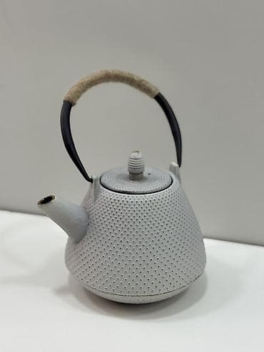 Yeni, rəng - Boz, Dəm caydanı, Çuqun, 1 l