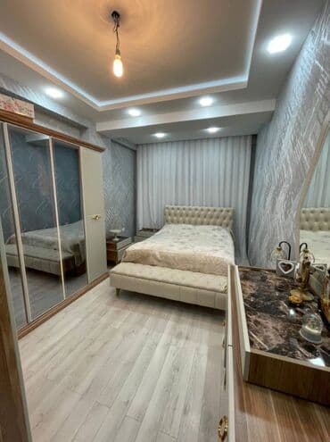 xacmazda tecili satilan evler: 3 otaqlı, Yeni tikili, m. Nəriman Nərimanov, 130 kv. m — 4