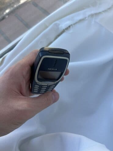 Kulonlar: Nokia 3310, < 2 GB Memory Capacity, rəng - Mavi, Düyməli — 4