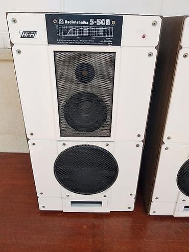 tv box xiomi: Akustik sistem s50b hi-fi Radiotexnika 8 om kalonkalar əla işlək — 3