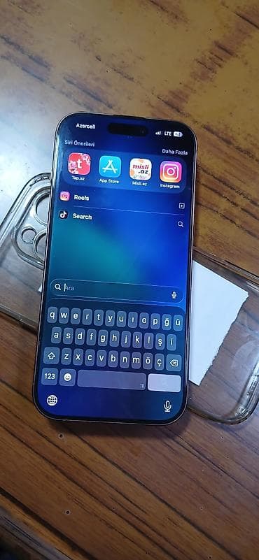 redmi 12c qiymeti irşad: IPhone 16 Pro, White Titanium, Barmaq izi, Face ID, Sənədlərlə — 3