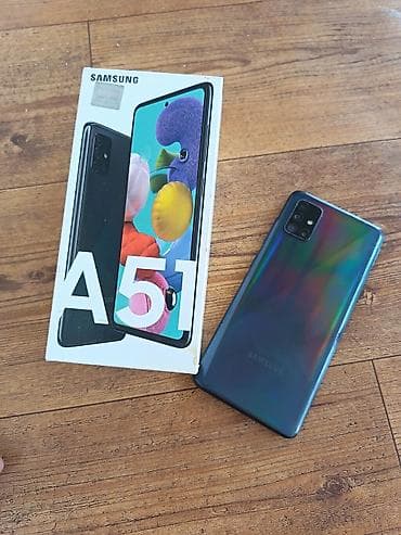 separator nədir: Samsung Galaxy A51, 128 GB, rəng - Qara, Sənədlərlə — 2