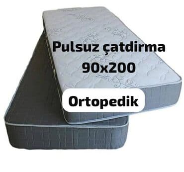 matras taxt ucun: Ortopedik matras, Bir nəfərlik — 2