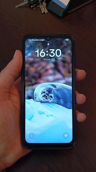 Техника и электроника: Samsung Galaxy A14, 64 ГБ, цвет - Серый, Сенсорный, Отпечаток пальца, Две SIM карты — 4