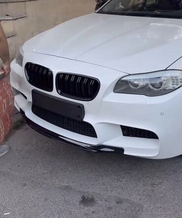 Bamperlər, buferlər: Bmw F10 Dodaq Lip 🔴lip, etek, dodaq, spoyler, flap, oblicovka — 2