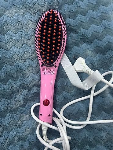 su alti kamera: Sokany saç düzləşdirən daraq - Model: SK-1006 - Güc: 60W - Gərginlik — 1