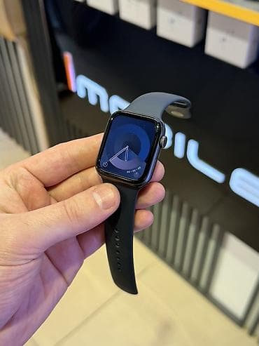 Smart saat, Apple, Suya davamlı, rəng - Qara