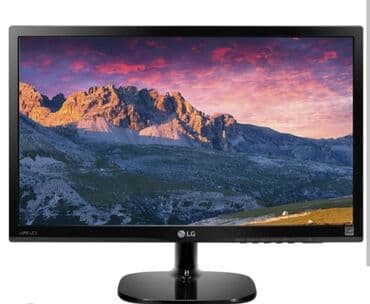 Planşetlər: Lg manitor 22lik pover vga kabel ilə birlikdə 50 azn hp 19 manitor vga — 1