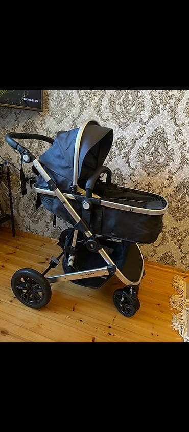 tul beşik: Çıxarıla bilən beşikli araba, Yaş: <1 ay — 2