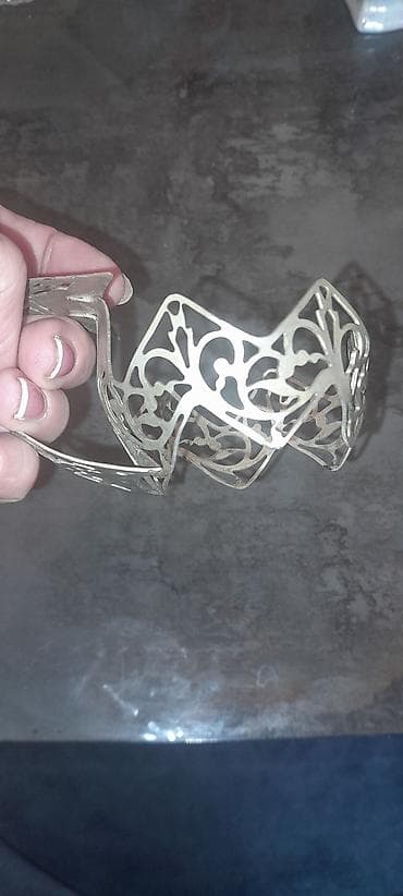 madonna serviz: Məhsul: Metal fincanaltı dəsti (2 ədəd) Təsvir: - Zərif ajiur — 3