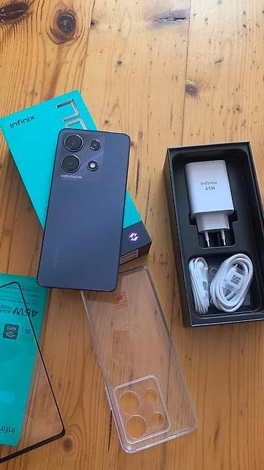 islenmis notebook satisi: Infinix Note 30, 256 GB, rəng - Göy — 5