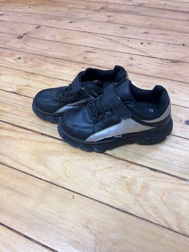 баскетбольные кроссовки бишкек: Uşaq idman ayaqqabısı - Rəng: qara, yan hissələrdə metalik gümüş — 2