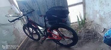 Velosiped ehtiyyat hissələri: İdman/dağ velosipedi – 26” təkərlər, qalın (fat) şinlər, 3 bıçaqlı — 4