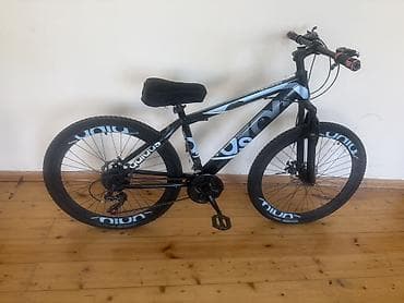 velosiped vista: Dağ velosipedi – 26” təkərlər, disk əyləclər, çoxpilləli sürətlər - — 2