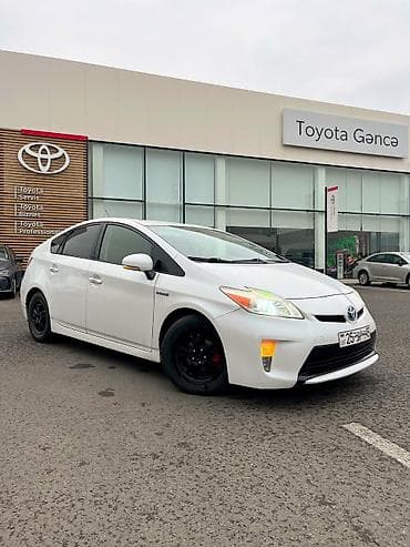 5 bolt disk: Toyota Prius: 1.8 l | 2012 il Hetçbek — 1