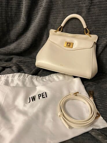 белые женские сумки: Сумка с короткой ручкой, Новый — 6