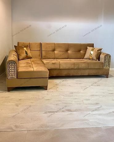 Künc Divan Eviniz üçün geniş mebel seçimi: divanlar, dolablar