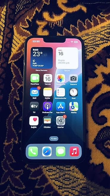 IPhone 13, 128 GB, Qara