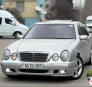 disk ve teker type 1: Mercedes-Benz E-Class: 3 l | 1998 il Sedan — 1