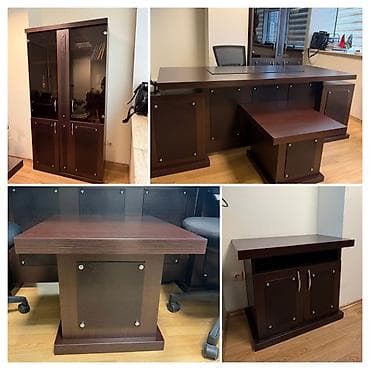 Ofis mebeli 600 azn. Yaxsi veziyyetdedir. Unvan Xetai.
k6092~SD