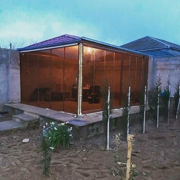 camsan laminat: Cambalkon ve qapi pencere sistemleri serfeli ve keyfiyyetli — 4