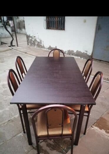 стол и стулья: Salam hor.Etli musteriler. Masa ve oturacaqlar bir cox cesidlerimiz — 5