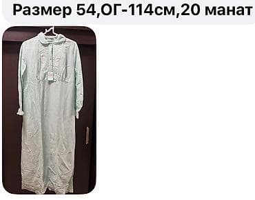 Gecəliklər: Qadın gecə geyimləri və penüvar dəsti - Gecə köynəyi, ölçü 48, sinə — 2